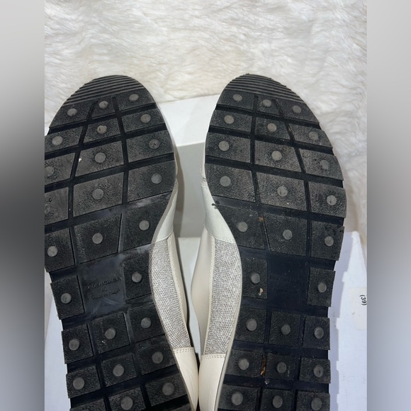 Balenciaga Sneakers- White, Silver, Cream - EU Women’s Size: 40 - Picture 4 of 4